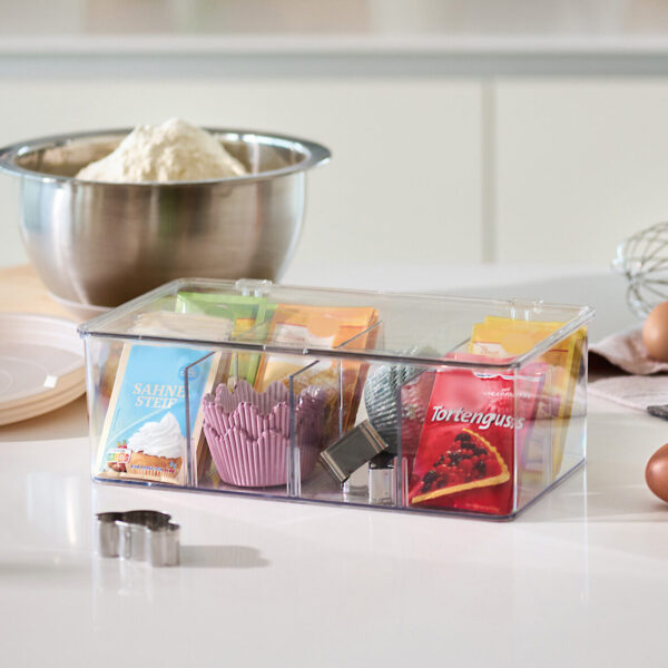 Organizer mit 8 Fächern, Kunststoff – Lifestyle 1