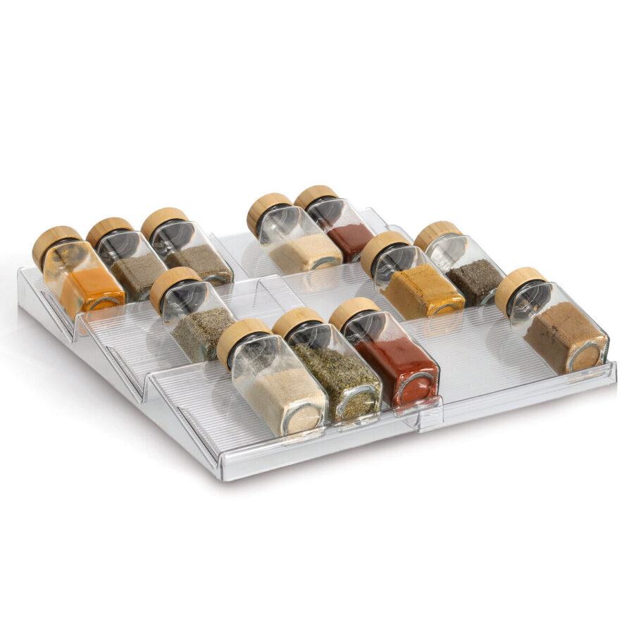 Gewürzglas-Schubladen-Organizer-Set, 2-tlg., – Ansicht 3