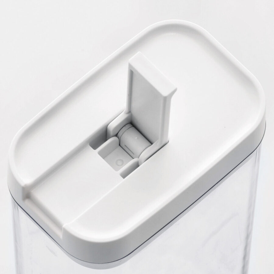 Vorratsdose, 380 ml, Kunststoff, creme – Ansicht 4