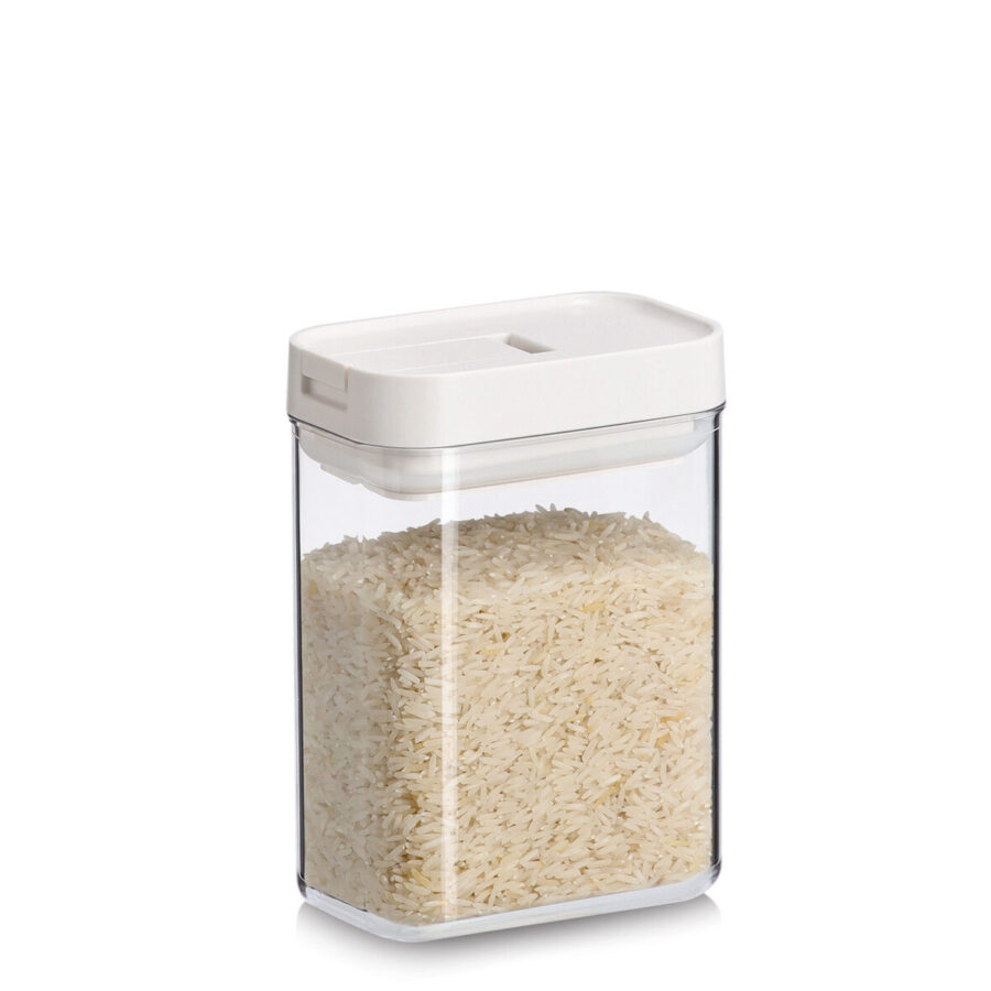 Vorratsdose, 670 ml, Kunststoff, creme – Ansicht 2