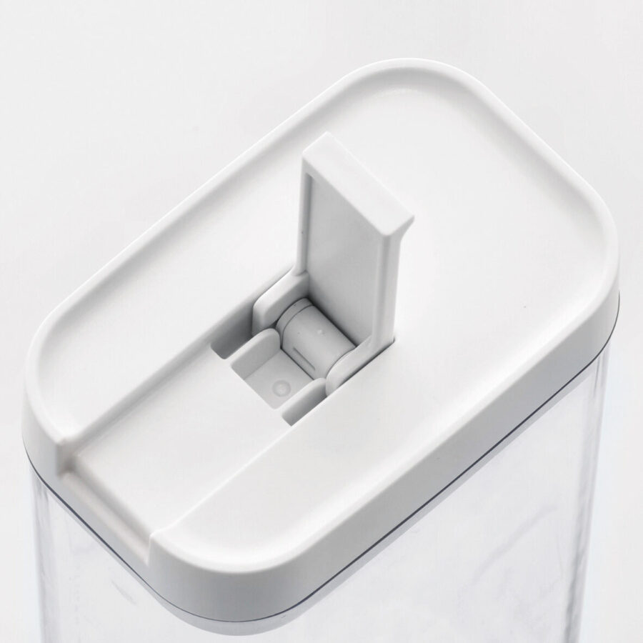 Vorratsdose, 670 ml, Kunststoff, creme – Ansicht 4