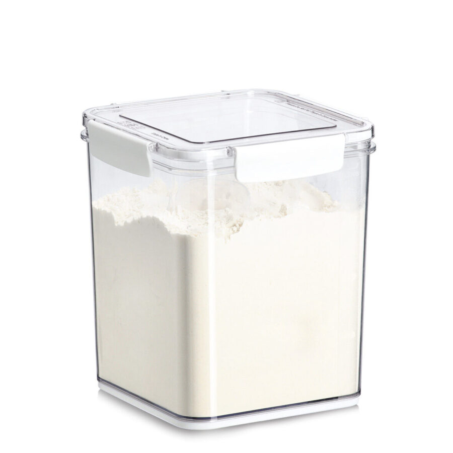 Vorratsdose mit Löffel, 4200 ml, Kunststoff – Ansicht 4