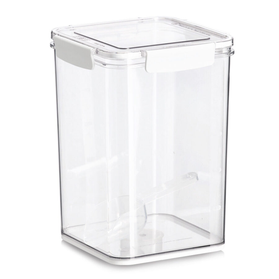 Vorratsdose mit Löffel, 5100 ml, Kunststoff