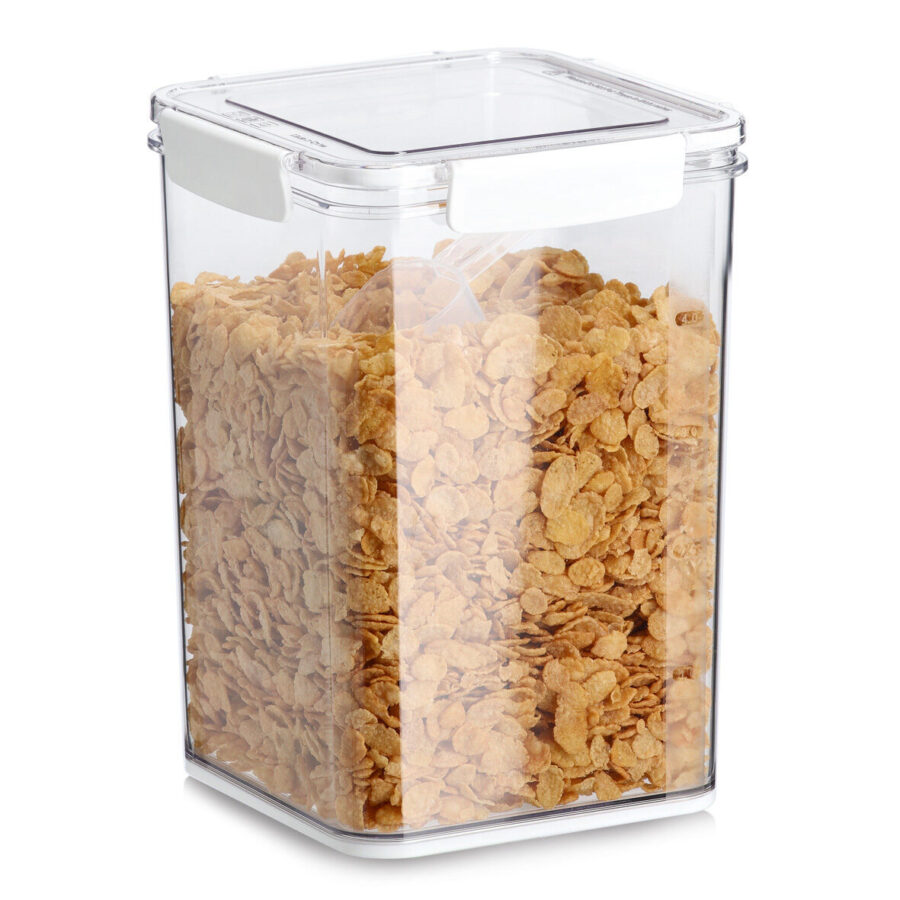 Vorratsdose mit Löffel, 5100 ml, Kunststoff – Ansicht 5