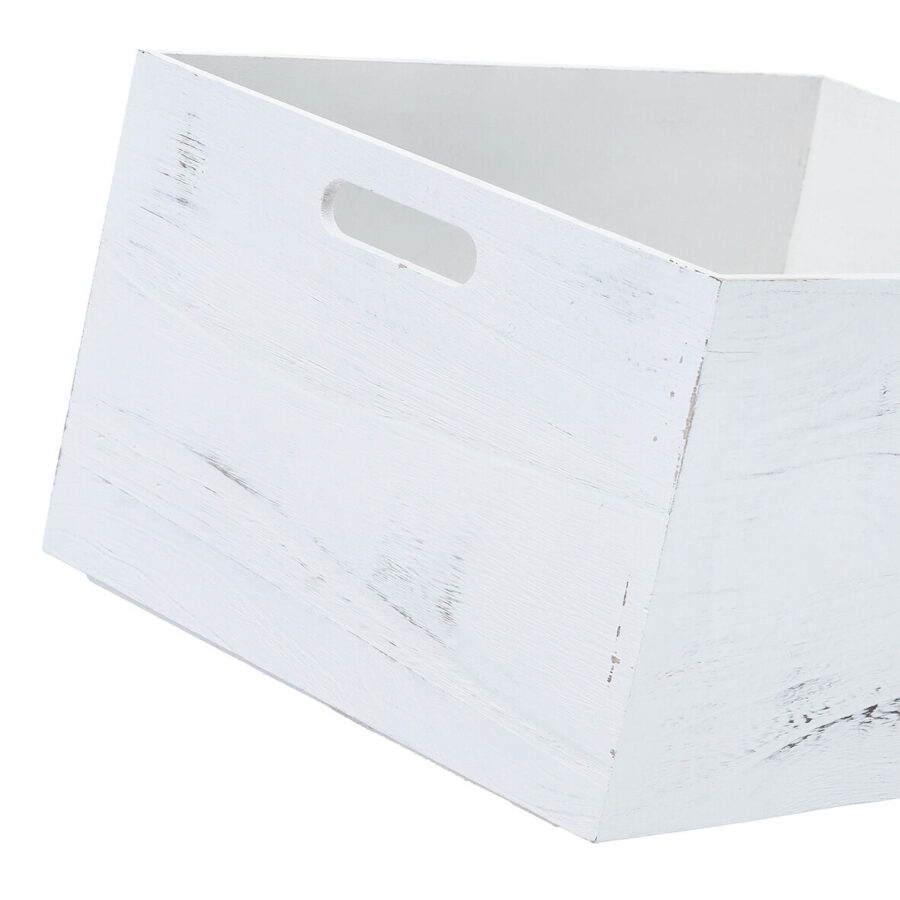 Aufbewahrungskiste "Rustic weiß", Holz – Ansicht 2