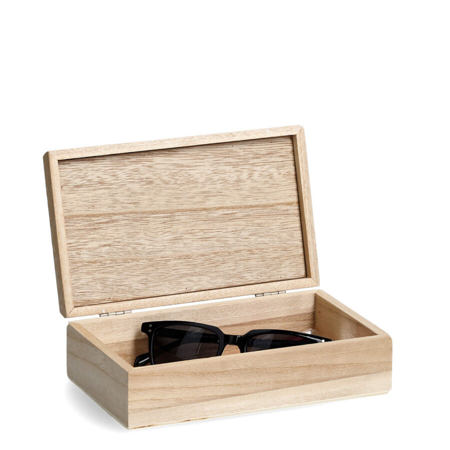 Aufbewahrungsbox "Black Mosaic", Holz – Ansicht 2