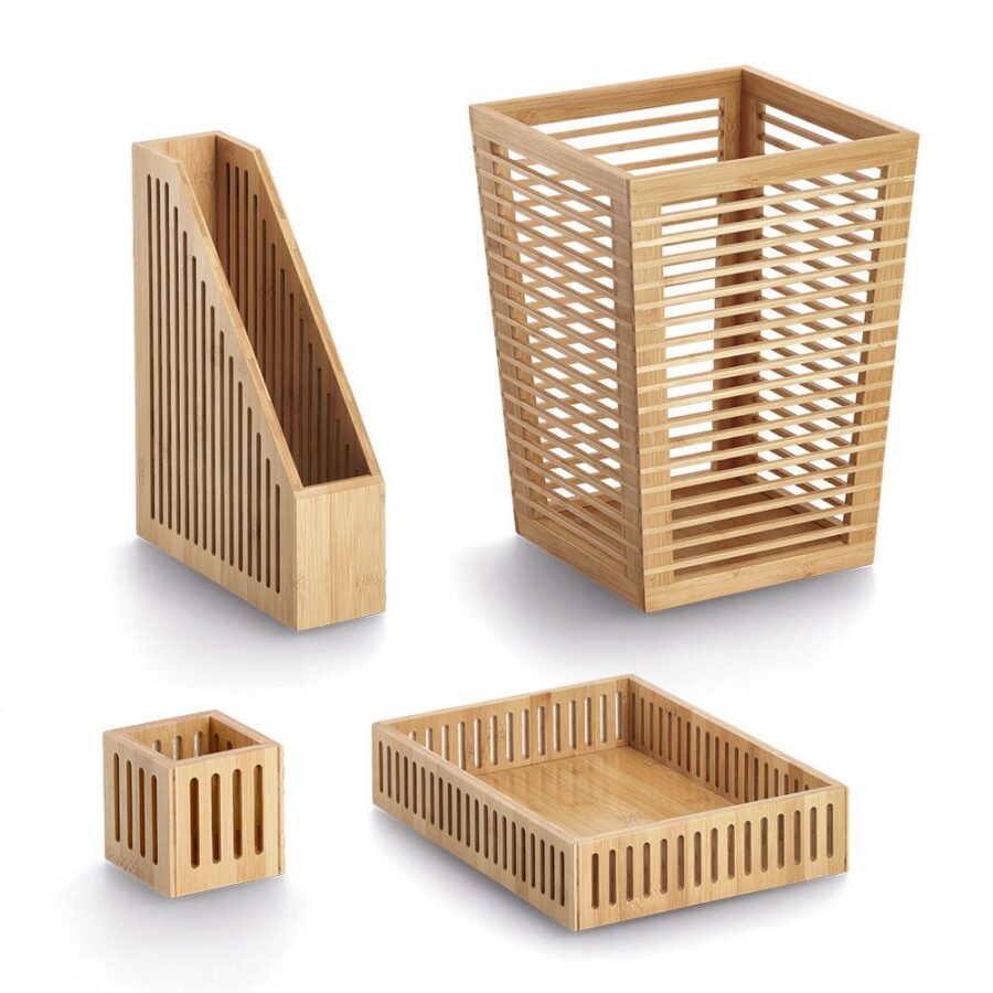 Ablagebox, Bambus – Ansicht 2