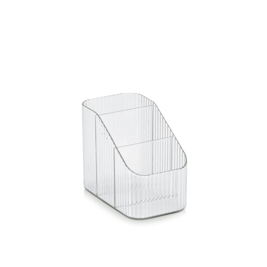 Utensilien-Organizer, 3 Fächer, Kunststoff