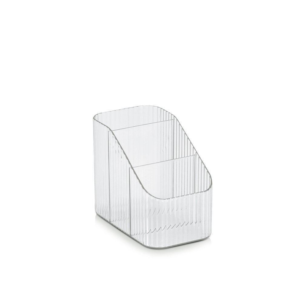 Utensilien-Organizer, 3 Fächer, Kunststoff