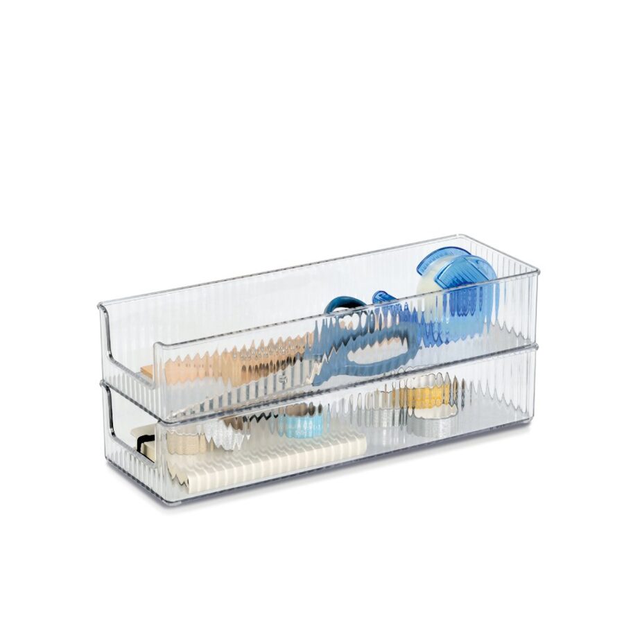 Utensilien-Organizer-Set, 3-tlg., Kunststoff – Ansicht 6