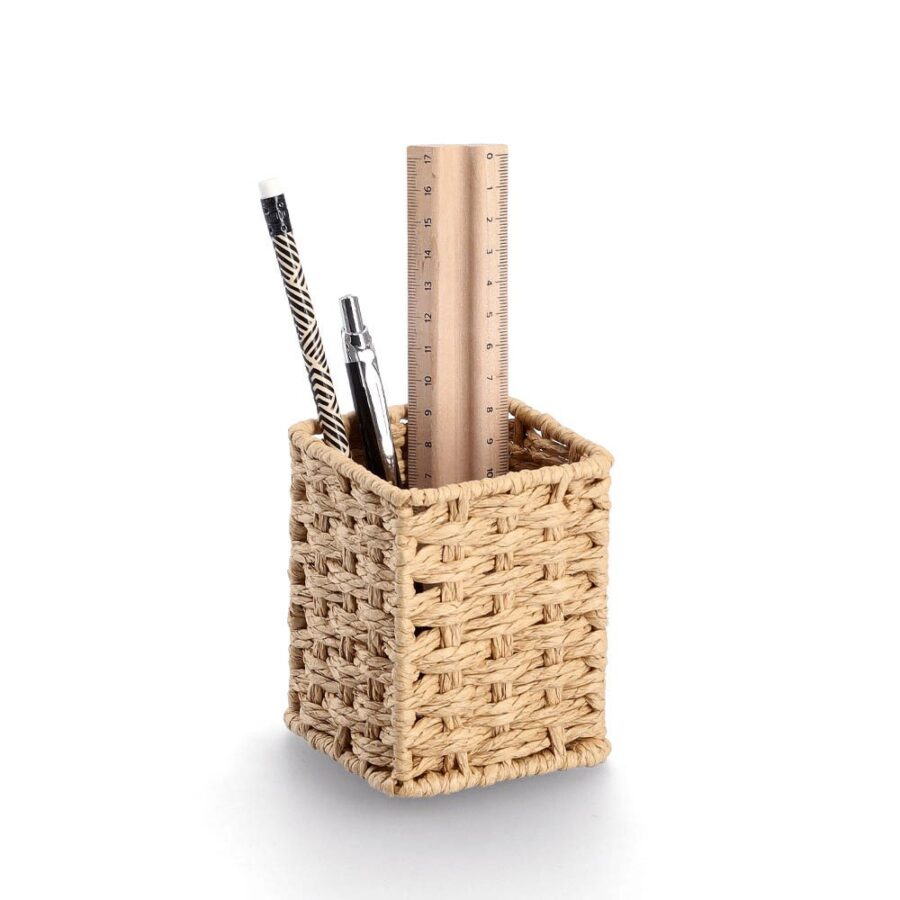 Stiftehalter, Papiergeflecht – Ansicht 3