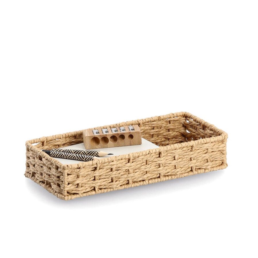 Utensilien-Organizer, Papiergeflecht – Ansicht 3