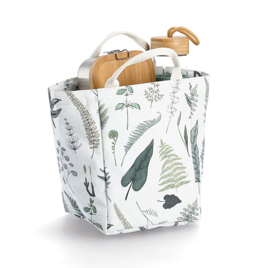 Kühltasche, Polyester/Aluminium – Ansicht 2