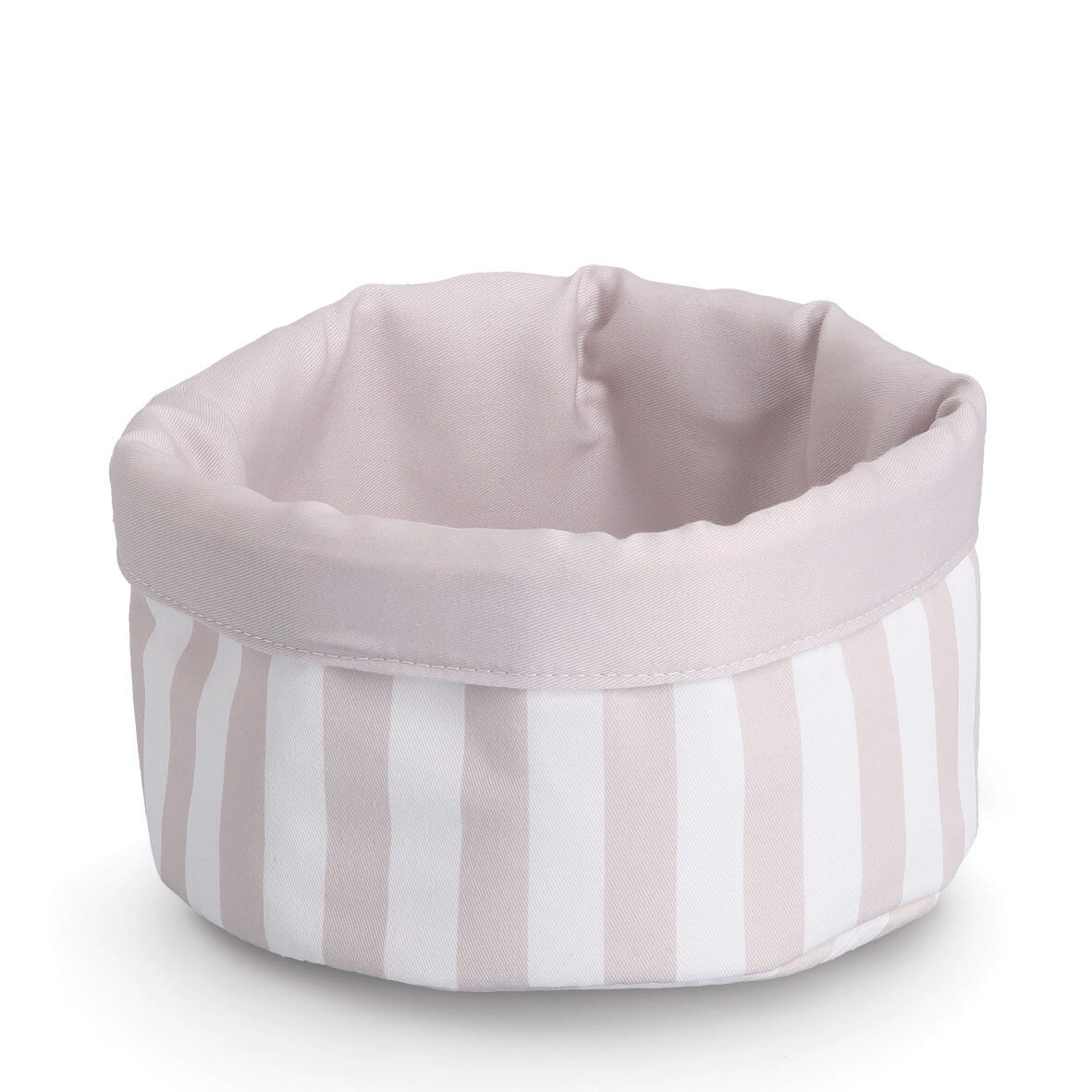 Brotbeutel "Stripes", wendbar, Baumwolle/Polyester