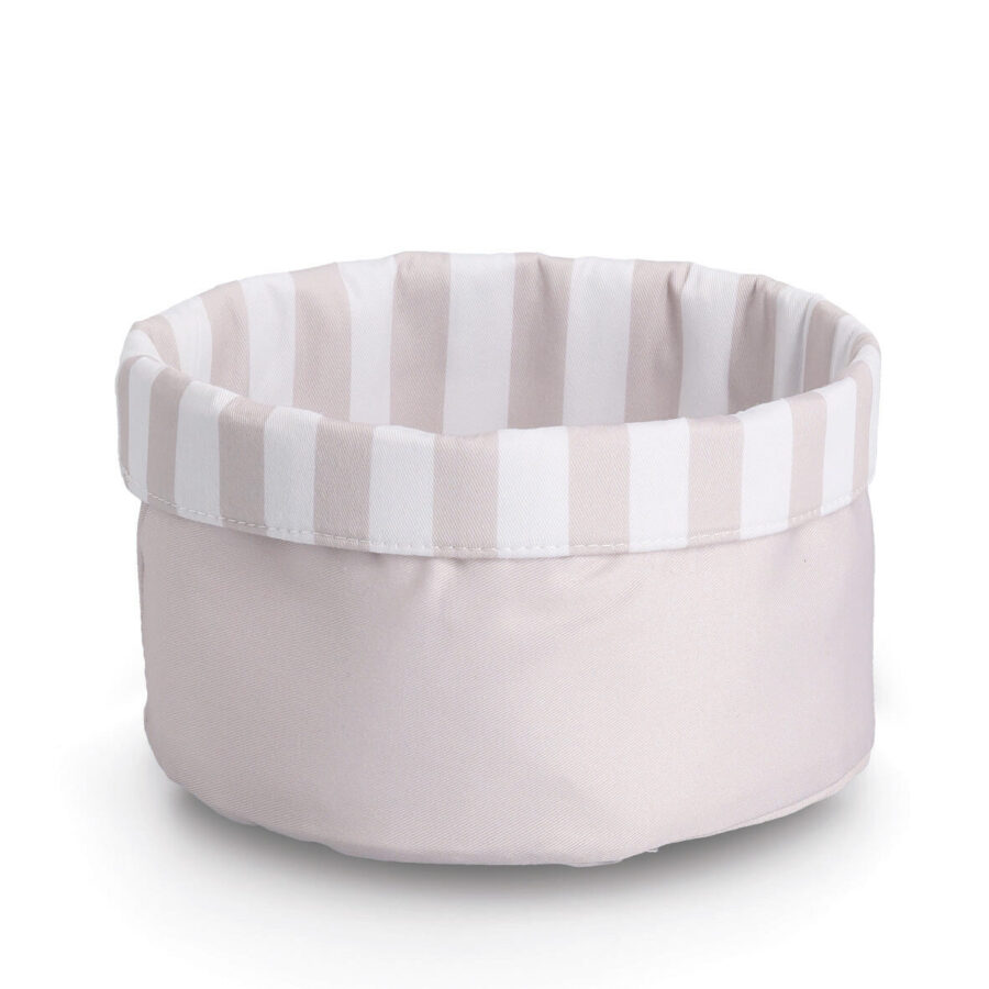 Brotbeutel "Stripes", wendbar, Baumwolle/Polyester – Ansicht 2