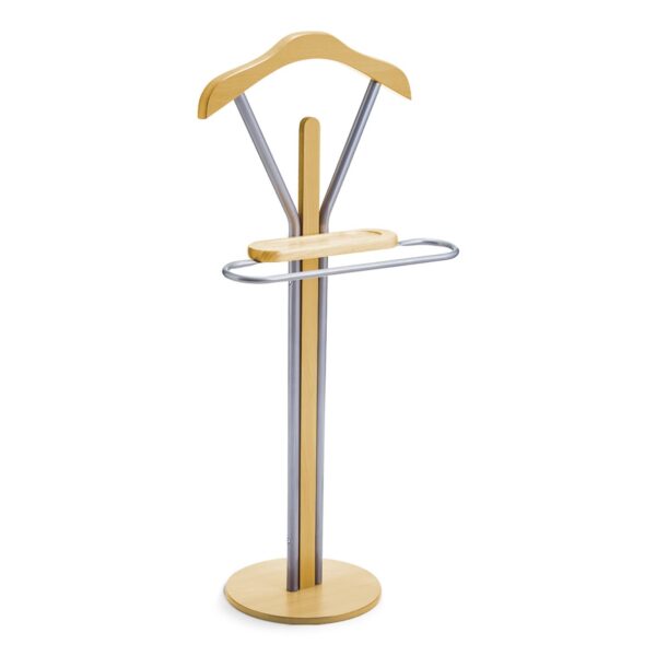 Herrendiener, Holz/Metall