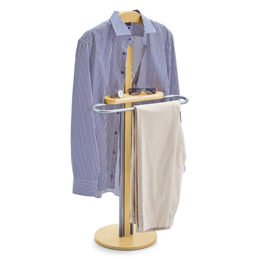 Herrendiener, Holz/Metall – Ansicht 2