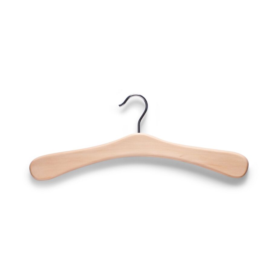 Garderobenbügel-Set, 3-tlg., Holz – Ansicht 4