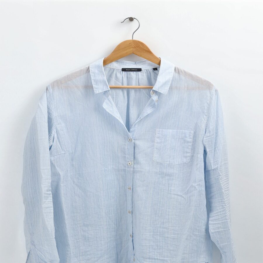 Kleiderbügel-Set, 6-tlg., Holz – Ansicht 2