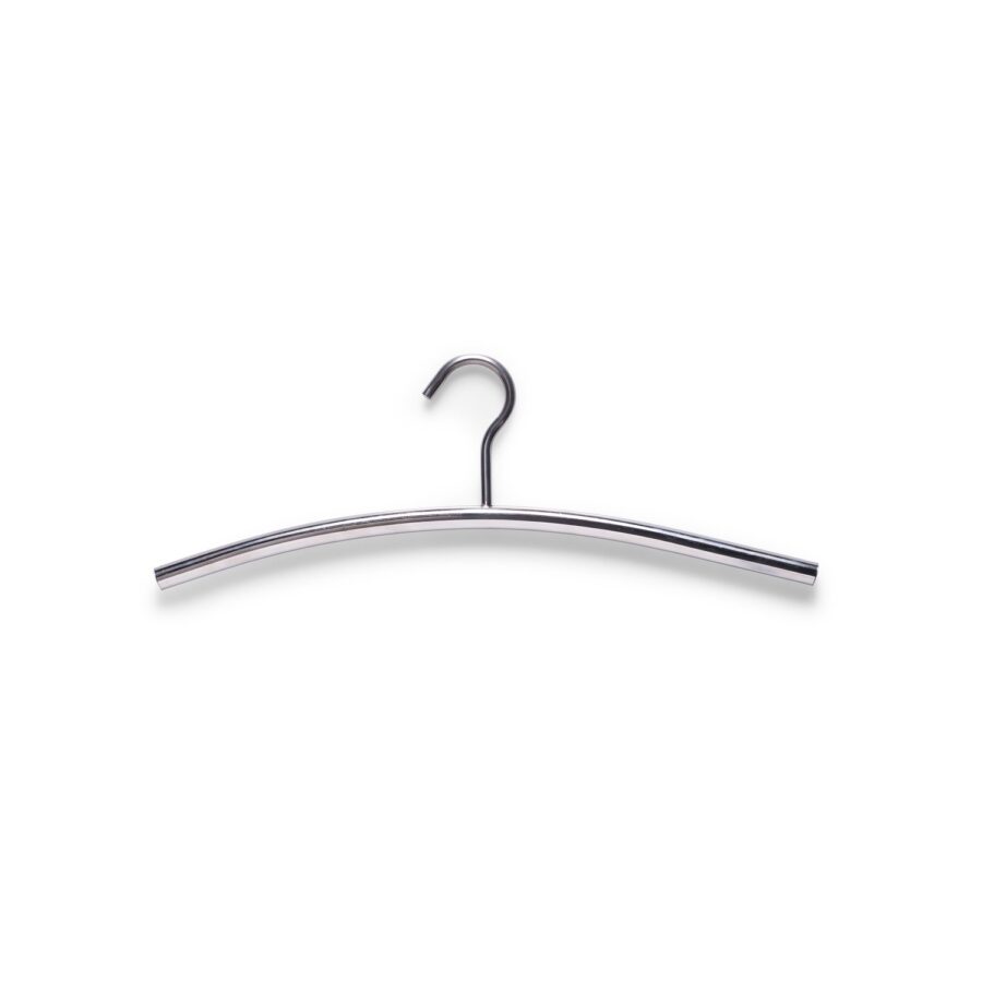 Kleiderbügel-Set, 4-tlg., Edelstahl – Ansicht 2