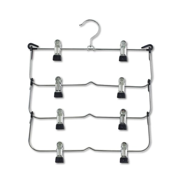 Mehrfach-Rockbügel, Metall verchromt