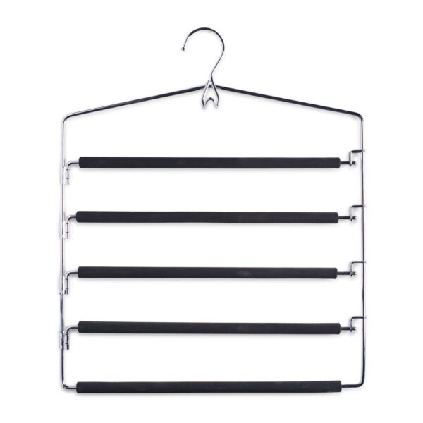 Mehrfach-Hosenbügel, Metall/Kunststoff