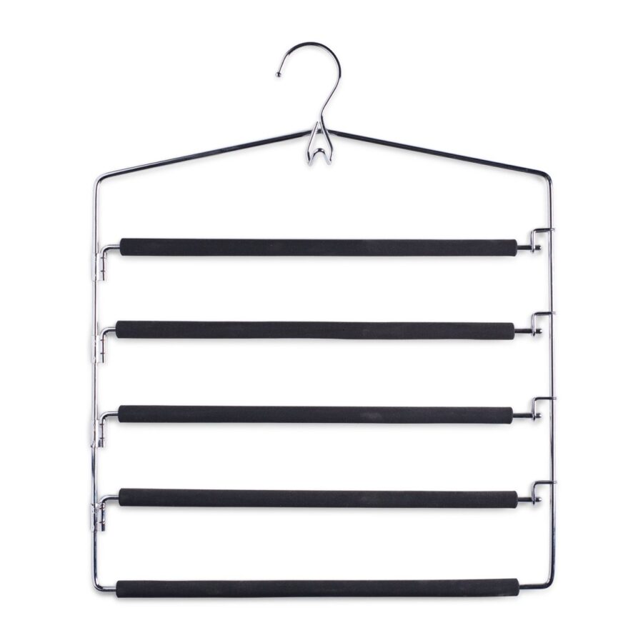 Mehrfach-Hosenbügel, Metall/Kunststoff