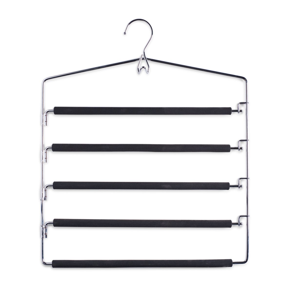 Mehrfach-Hosenbügel, Metall/Kunststoff