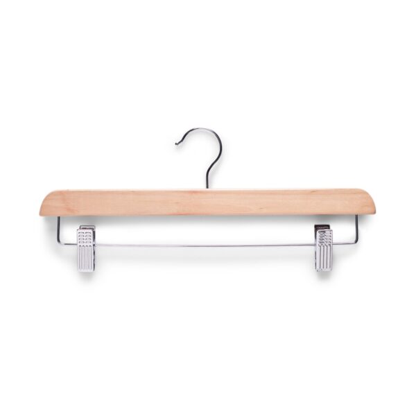 Rock-/Hosenbügel, Holz/Metall