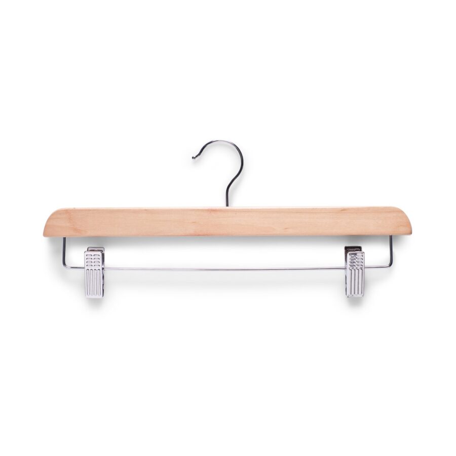 Rock-/Hosenbügel, Holz/Metall