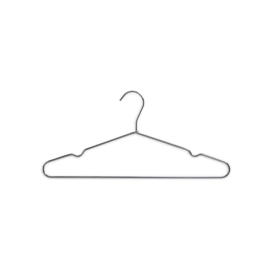 Kleiderbügel-Set, 4-tlg., Metall – Ansicht 2