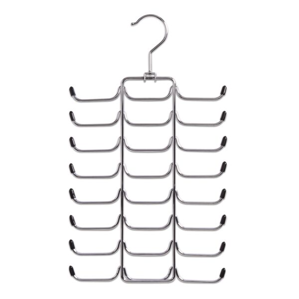 Krawatten-/Gürtelhalter, Metall verchromt