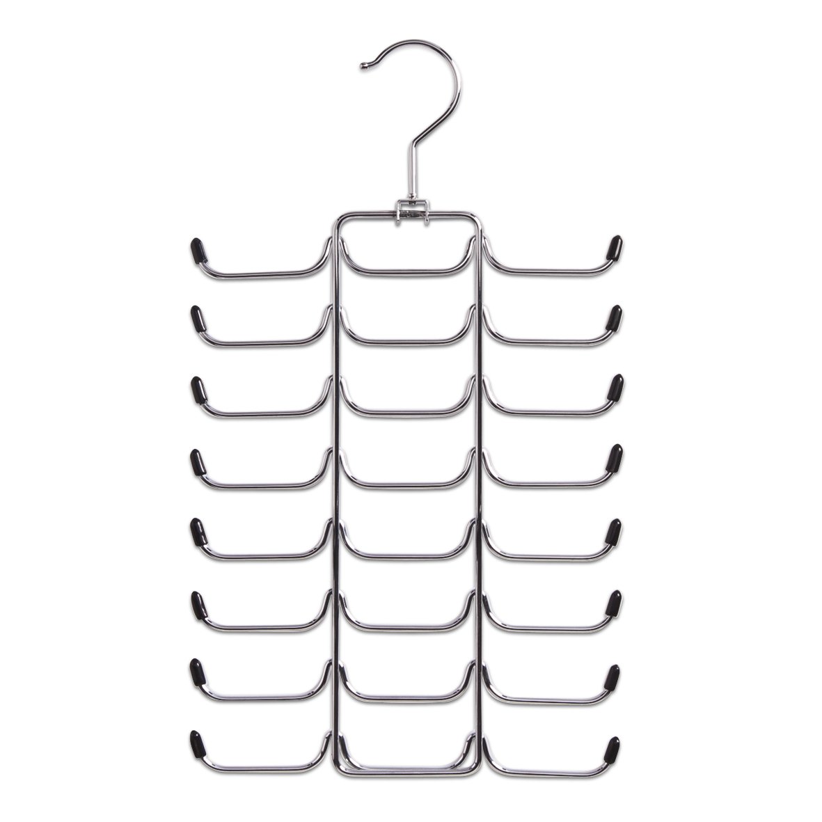 Krawatten-/Gürtelhalter, Metall verchromt