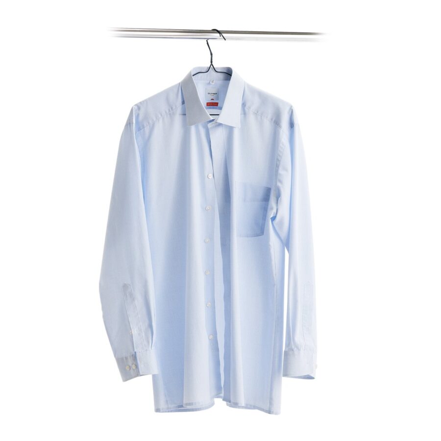 Kleiderbügel-Set, 10-tlg., Metall/Kunststoff, grau – Ansicht 3