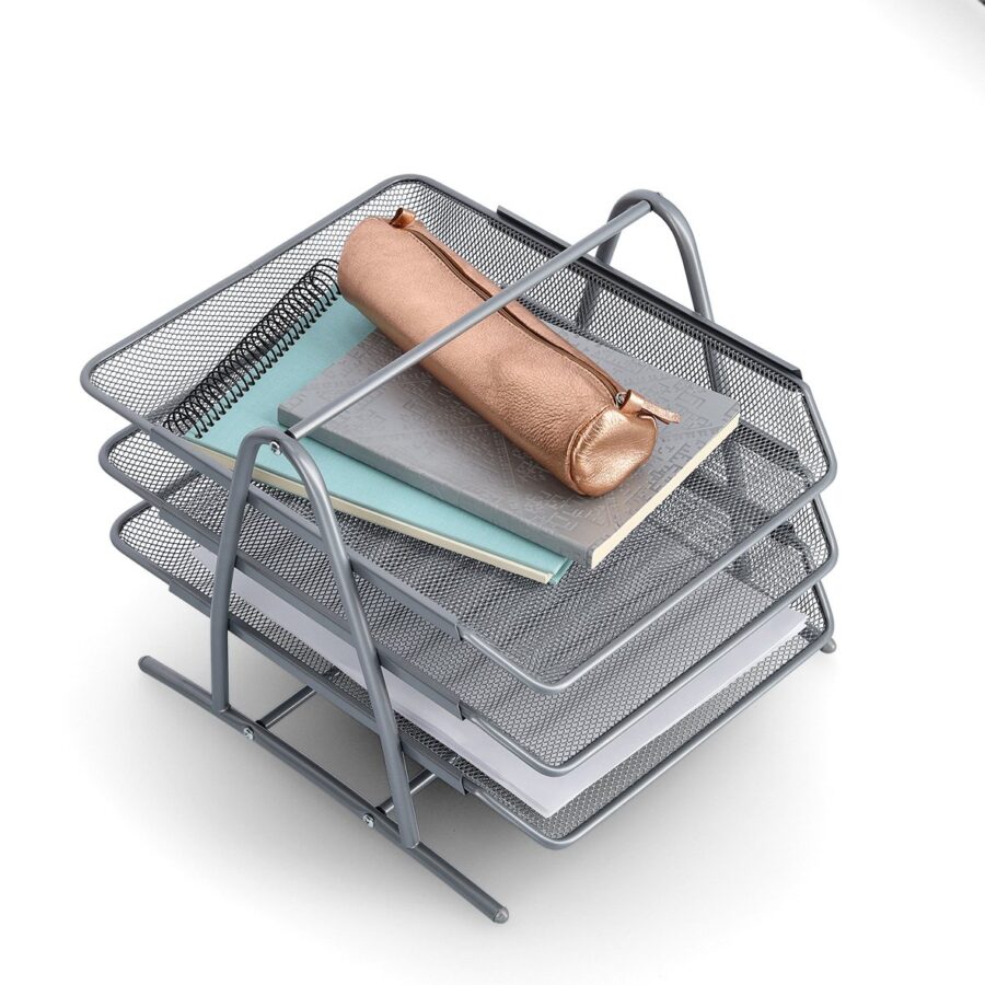 Dokumentenablage, Mesh – Ansicht 3