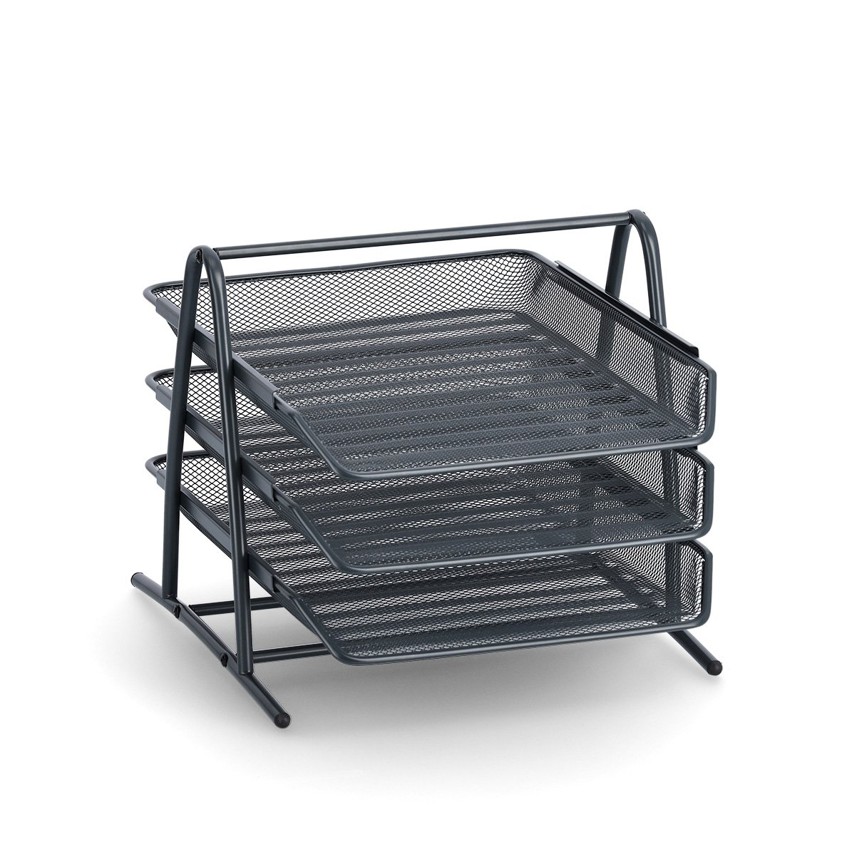 Dokumentenablage, Mesh, anthrazit