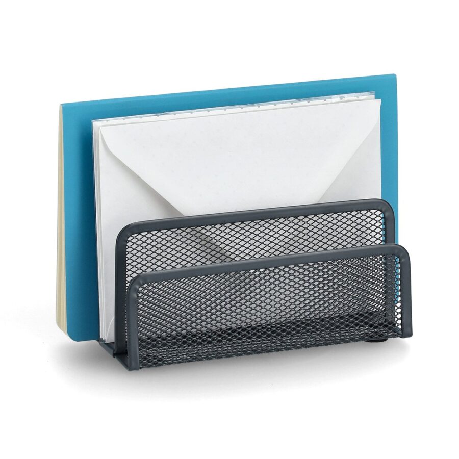 Briefbox, Mesh, anthrazit – Ansicht 2