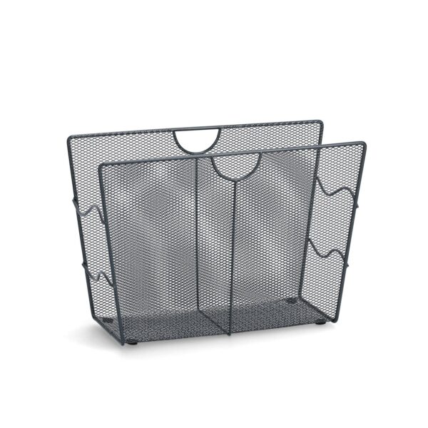 Zeitungsständer, Mesh, anthrazit