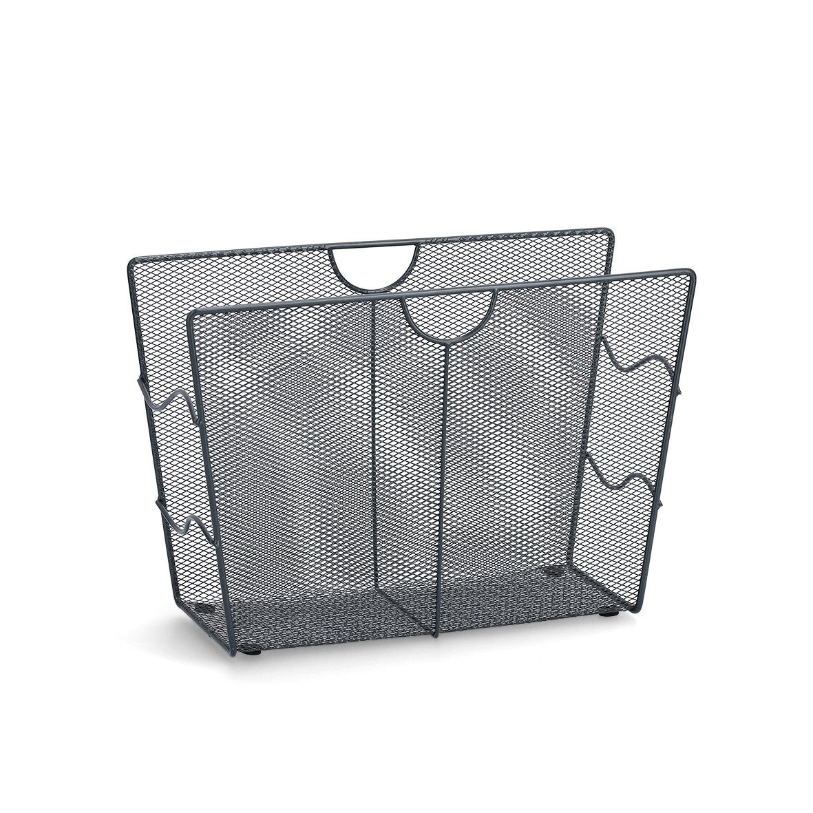 Zeitungsständer, Mesh, anthrazit