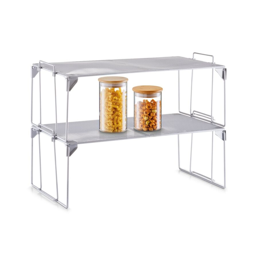 Universalregal, stapelbar, Mesh – Ansicht 2