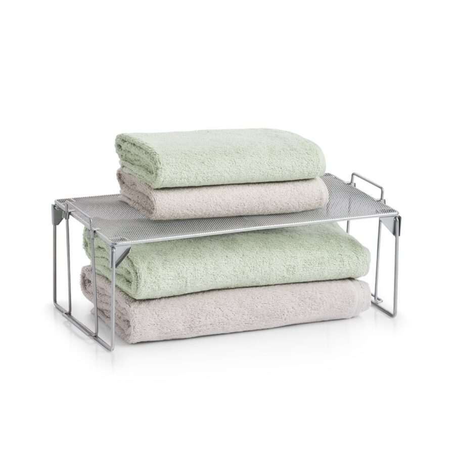 Universalregal, stapelbar, Mesh – Ansicht 3