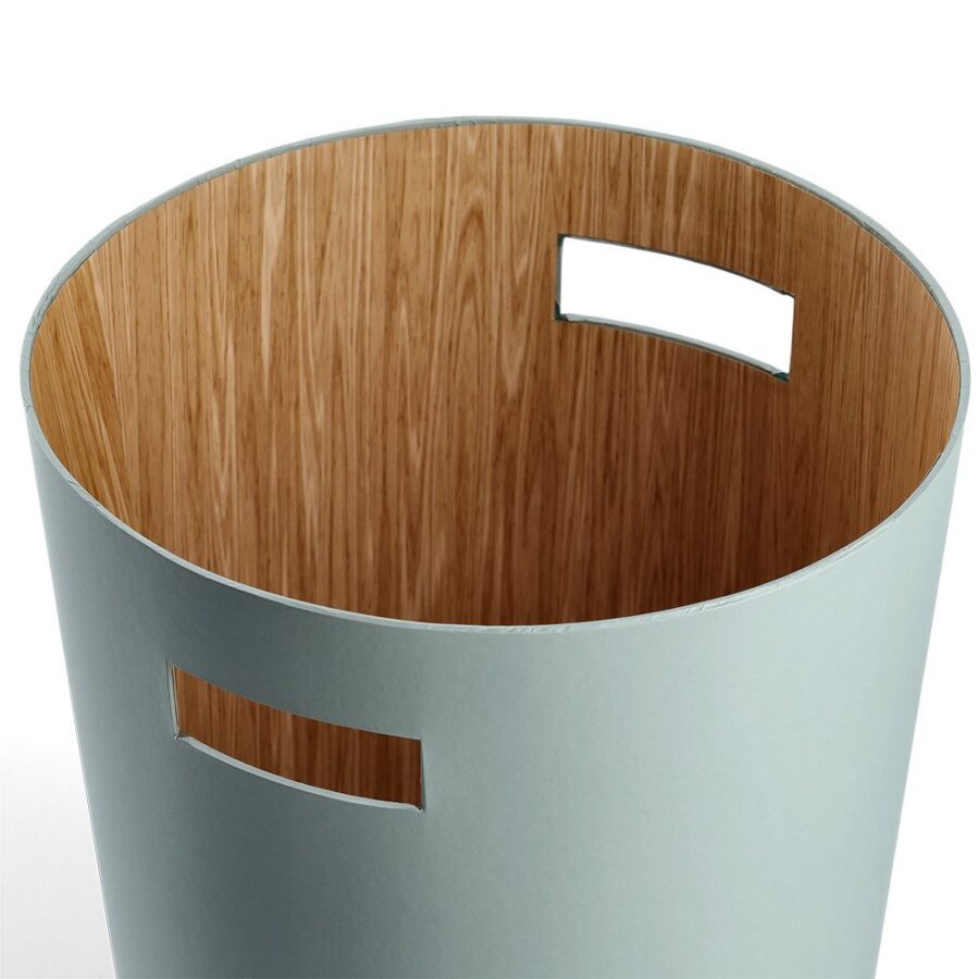 Papierkorb, Pappe, mint – Ansicht 3