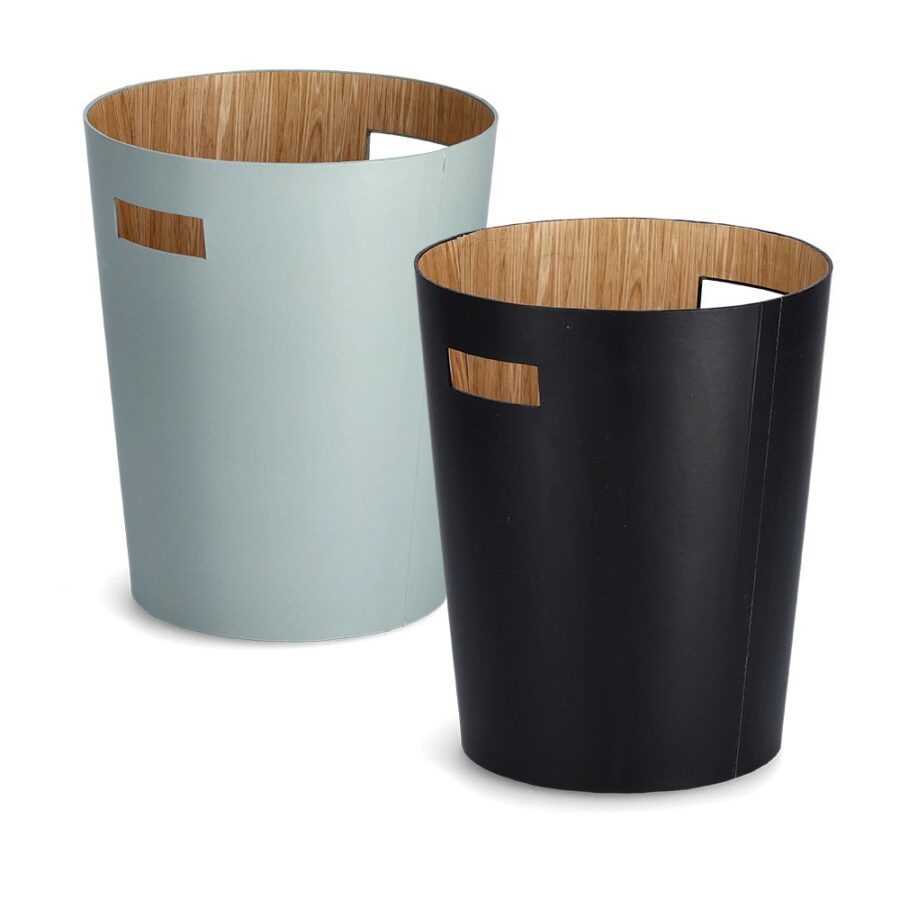 Papierkorb, Pappe, mint – Ansicht 4