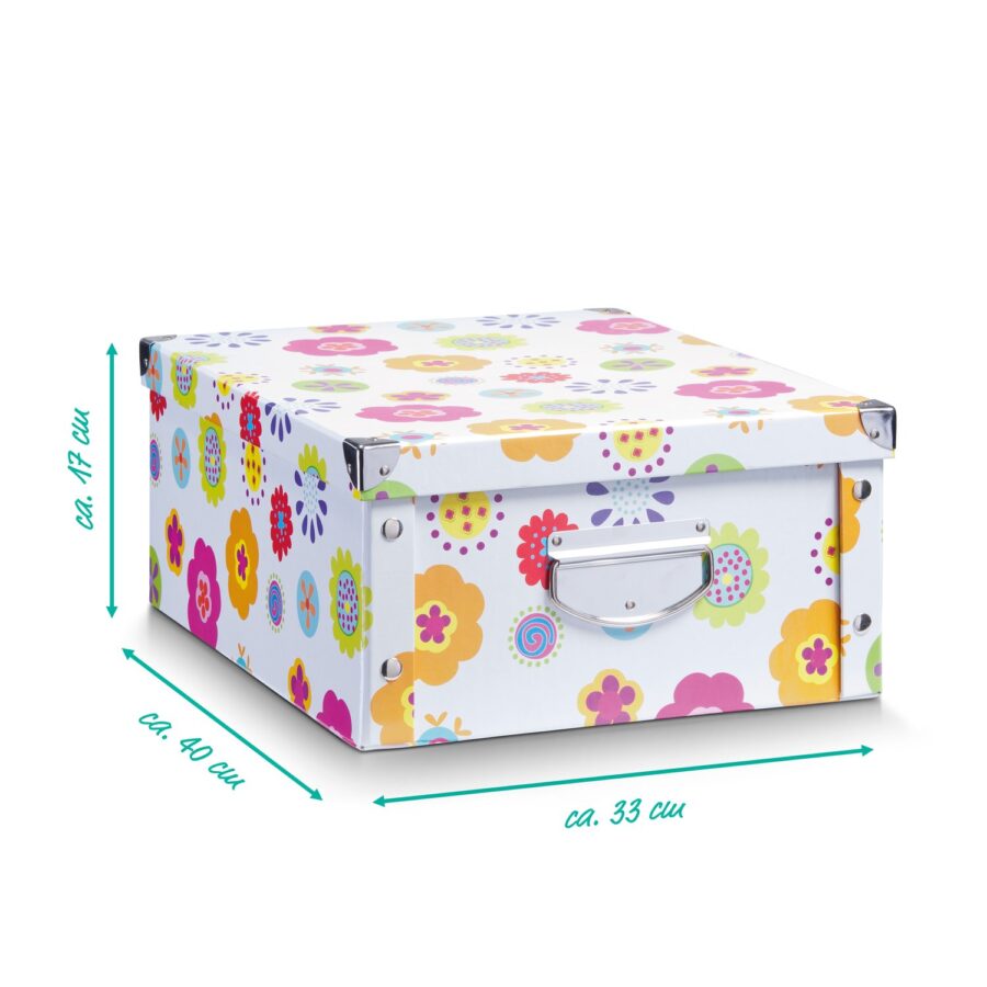 Aufbewahrungsbox "Kids", Pappe – Ansicht 2