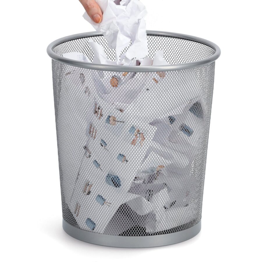 Papierkorb, Mesh – Ansicht 2