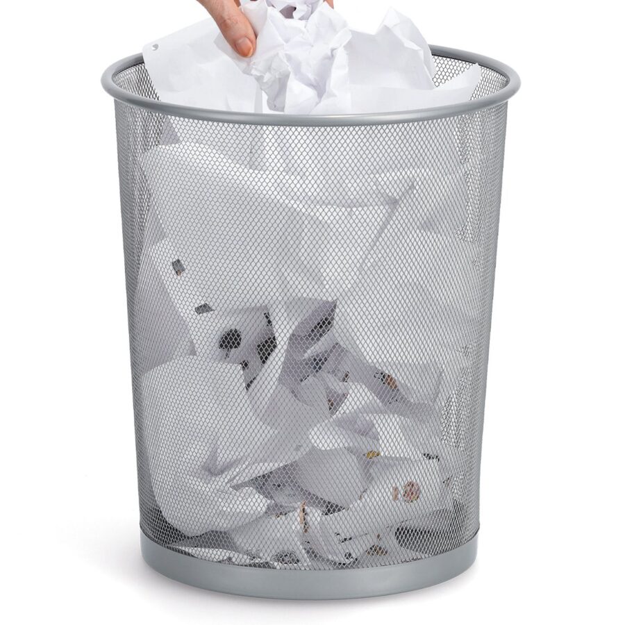 Papierkorb, Mesh – Ansicht 3