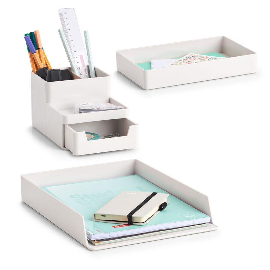 Utensilien-Organizer, Kunststoff, grau – Ansicht 6