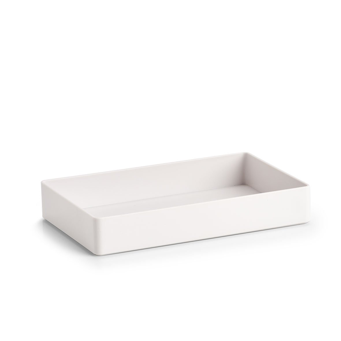 Utensilien-Organizer, Kunststoff, grau