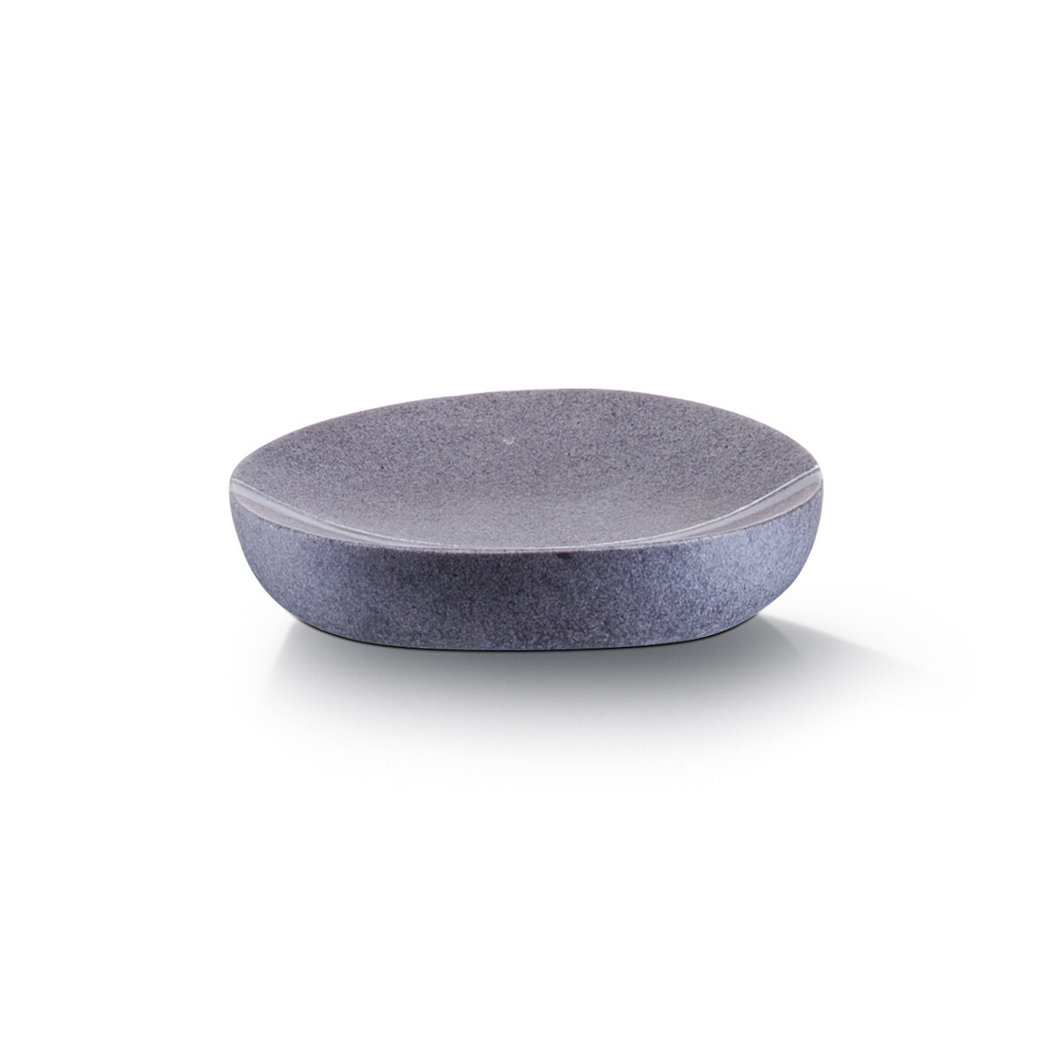 Seifenschale, Steinoptik, Polyresin