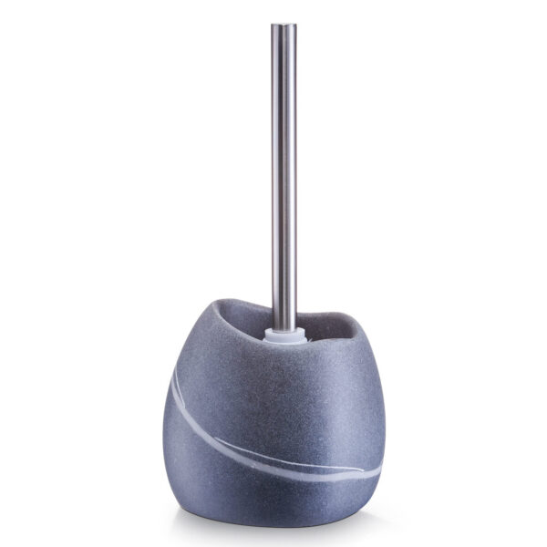 WC-Bürste, Steinoptik, Polyresin